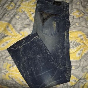 Robins biker jeans